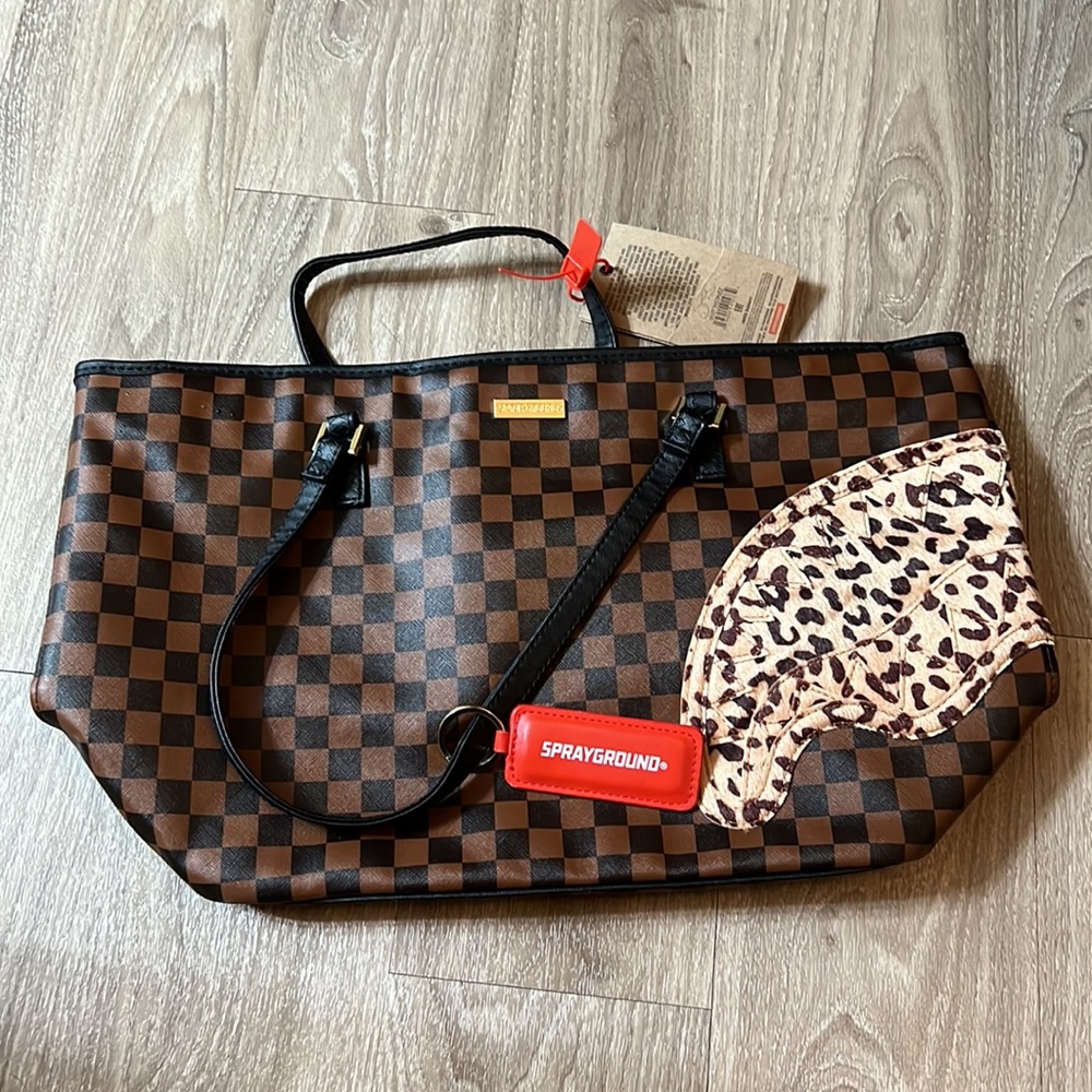 SPRAYGROUND A.I.3 THE LEGACY TOTE